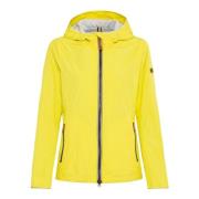 Wind Jackets Camel Active , Yellow , Dames