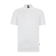 Polo Shirt Hugo Boss , White , Heren