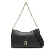 Primula Mini Crossbody Tas Furla , Black , Dames