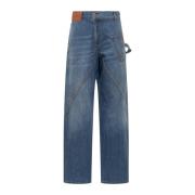 Straight Jeans JW Anderson , Blue , Heren