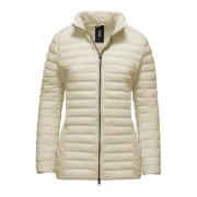 Down Jackets BomBoogie , Beige , Dames