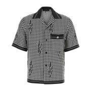 Short Sleeve Shirts Amiri , Black , Heren