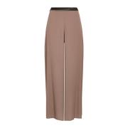 Trousers Maliparmi , Brown , Dames