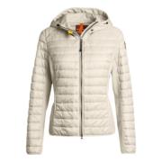 Kym gewatteerde jassen creme Parajumpers , Beige , Dames