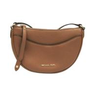 Pre-owned Leather shoulder-bags Michael Kors Pre-owned , Brown , Dames