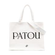 Handbags Patou , White , Dames