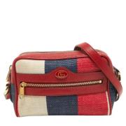 Pre-owned Canvas gucci-bags Gucci Vintage , Multicolor , Dames