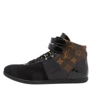 Pre-owned Coated canvas sneakers Louis Vuitton Vintage , Multicolor , ...