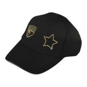 Caps Chiara Ferragni Collection , Black , Dames