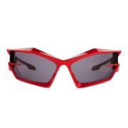 Moderne 3D-zonnebril Gv40049U 66A Givenchy , Red , Unisex