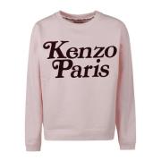 Sweatshirts Hoodies Kenzo , Pink , Dames