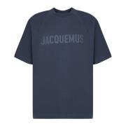 T-Shirts Jacquemus , Blue , Heren