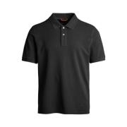Polo Shirts Parajumpers , Black , Heren