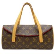 Pre-owned Canvas louis-vuitton-bags Louis Vuitton Vintage , Brown , Da...