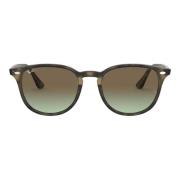 RB 4259 Sunglasses, Grey Havana Frame Ray-Ban , Brown , Heren