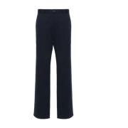 Wide Trousers A.p.c. , Blue , Heren