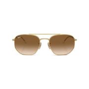 Gouden Zonnebril voor dagelijks gebruik Ray-Ban , Yellow , Unisex