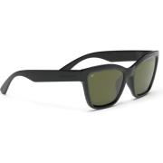 Zwarte zonnebril Serengeti , Black , Unisex