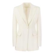 Blazers Max Mara , White , Dames