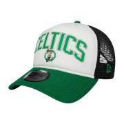 Boston Celtics Retro Trucker Cap New Era , Multicolor , Unisex