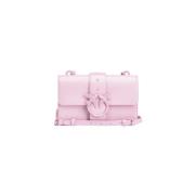 Cross Body Bags Pinko , Pink , Dames