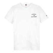 T-Shirts Tommy Hilfiger , White , Unisex