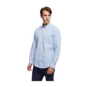 Regent Regelijke FIT Sport Shirt, Seersucker Strek, knoop-down kraag B...