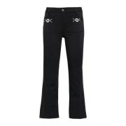 Trousers Liu Jo , Black , Dames