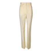 Trousers Jacquemus , Yellow , Dames