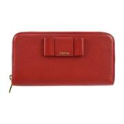 Pre-owned Leather wallets Miu Miu Pre-owned , Red , Dames