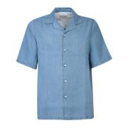 T-Shirts Officine Générale , Blue , Heren