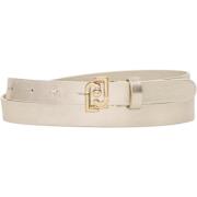 Leren Riem Liu Jo , Beige , Dames