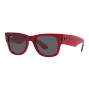 Bio-gebaseerde Mega Wayfarer zonnebril Ray-Ban , Red , Unisex