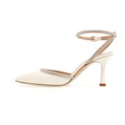 Pumps Ninalilou , White , Dames