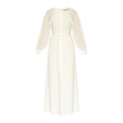 Karsen jurk Diane Von Furstenberg , White , Dames