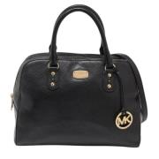 Pre-owned Leather handbags Michael Kors Pre-owned , Black , Dames