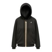 Jackets K-Way , Black , Dames