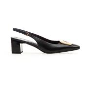 Pumps Tory Burch , Black , Dames