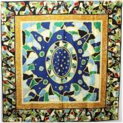 Pre-owned Silk scarves Dior Vintage , Multicolor , Dames