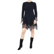 Pre-owned Fabric dresses Chanel Vintage , Black , Dames