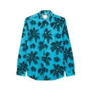 Shirts PS By Paul Smith , Blue , Heren