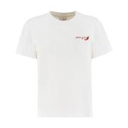 T-Shirts MC2 Saint Barth , White , Dames