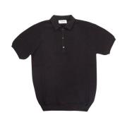 Polo Shirts Laneus , Black , Heren