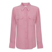 Shirts Equipment , Pink , Dames