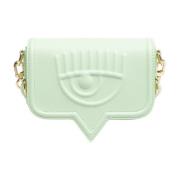 Shoulder Bags Chiara Ferragni Collection , Green , Dames