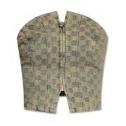 Denim top Misbhv , Beige , Dames