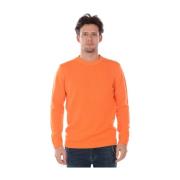 Sweatshirts Daniele Alessandrini , Orange , Heren