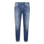 Skinny Jeans Dondup , Blue , Heren