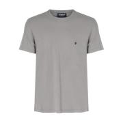 T-Shirts Dondup , Gray , Heren