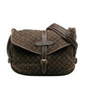 Pre-owned Canvas crossbody-bags Louis Vuitton Vintage , Brown , Dames